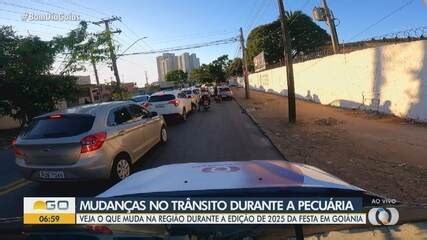 Pecuária de Goiânia causará mudanças no trânsito; veja quais