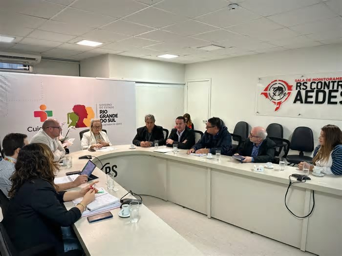 Comitiva de Gramado cobra soluções ao governo do RS e ampliação da estrutura hospitalar