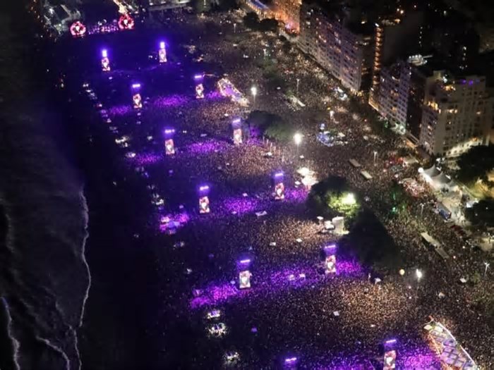 Homem preso no RS é impedido de explodir bomba no show da Lady Gaga