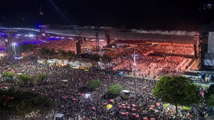 Polícia impede ataque com explosivos no show de Lady Gaga em Copacabana; homem é preso no RS