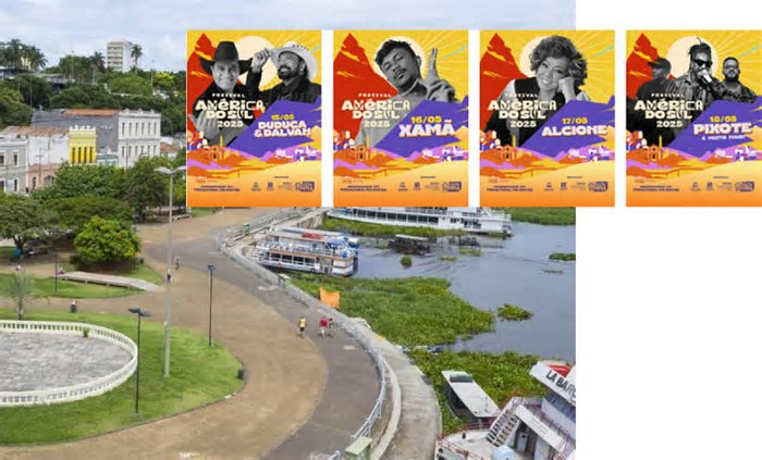 Porto Geral de Corumbá será palco de atrações culturais do Festival América do Sul neste mês