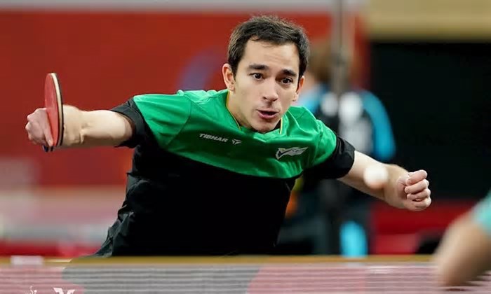 Calderano vai à semifinal do Mundial de tênis de mesa e já garante medalha histórica