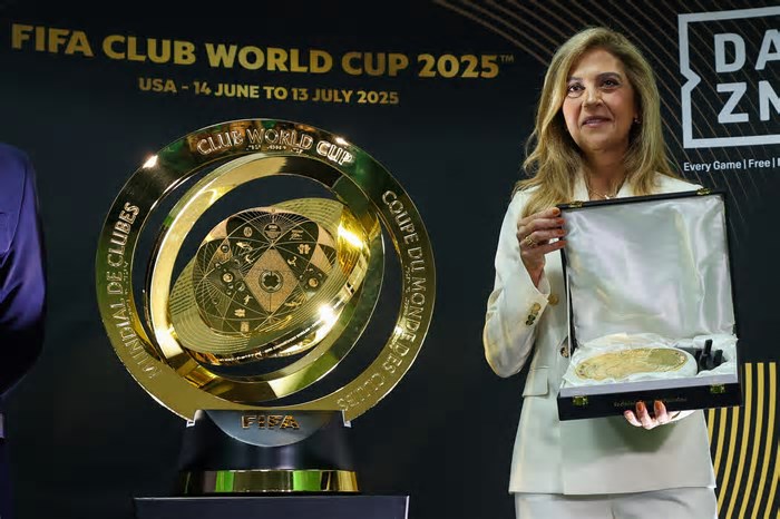 Fifa apresenta o Palmeiras com destaque à Seleção e sem citar Mundial de Clubes