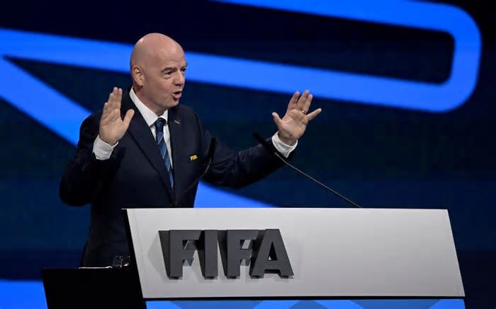 'Pior governo': Fifa recebe carta de grupo de direitos humanos