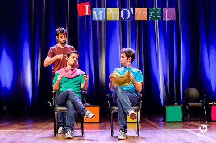 Em quatro sessões no Cine Theatro Brasil, Barbixas trazem o humor de “Improvável” a BH