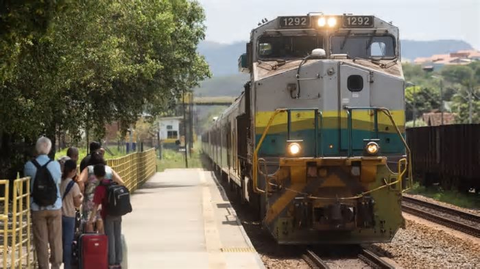 A viagem de trem desconhecida que conecta duas importantes capitais brasileiras