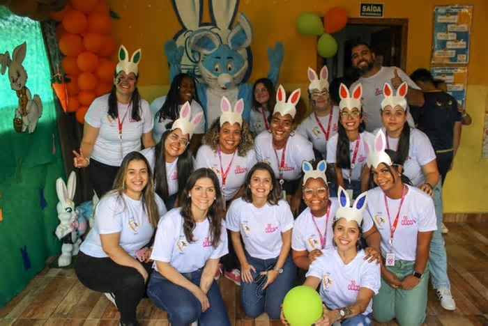 Voluntariado da Allcare mobiliza colaboradores em sete Estados brasileiros