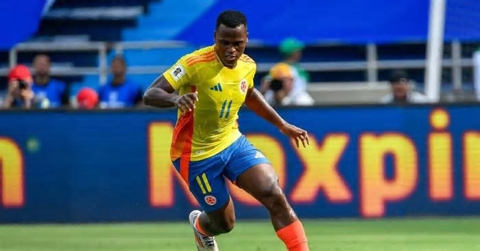 Jhon Arias, do Fluminense, é convocado para seleção da Colômbia