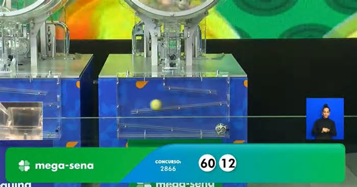 Resultado da Mega-Sena 2866 com prêmio de R$ 2,7 milhões é divulgado; veja números sorteados