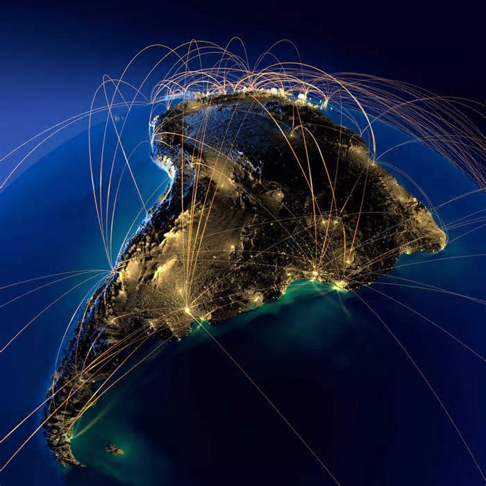 Internet: 1.200 municípios brasileiros ainda não têm fibra óptica