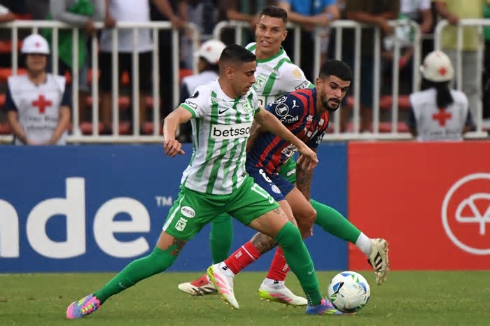 Bahia perde do Atlético Nacional e pode sair da zona de classificação