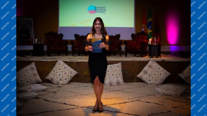 No Marrocos, empresária lança livro sobre luxo e experiência