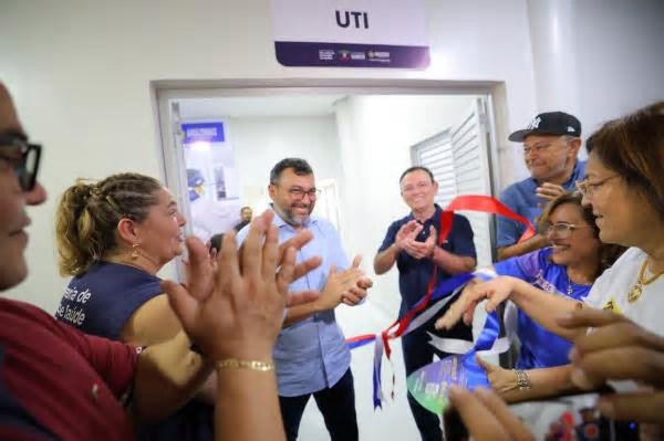 Governador Wilson Lima entrega UTI em Humaitá e interior passa a contar com 41 leitos de alta complexidade