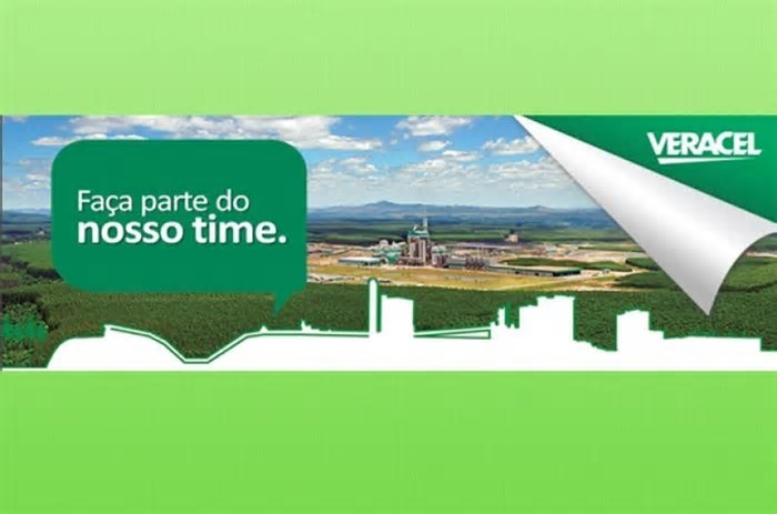 Veracel abre três novas oportunidades de emprego