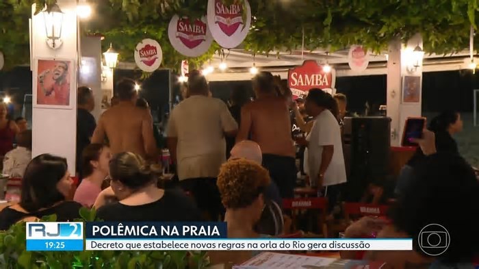 Decreto que proíbe música nos quiosques do Rio contraria lei de 2017 e é ilegal, diz especialista