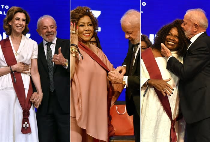 Fernanda Torres, Alcione, Zezé Motta e outras personalidades recebem honraria cultural no Rio