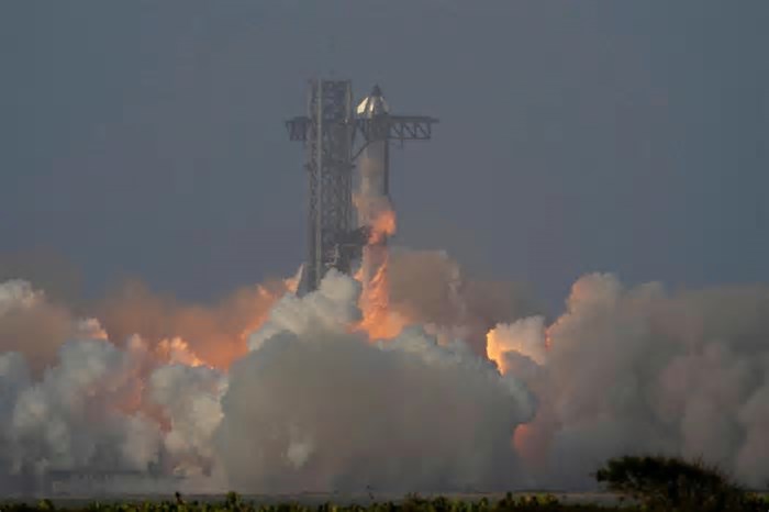 SpaceX launches another Starship rocket after back-to-back explosions, but it tumbles out of control