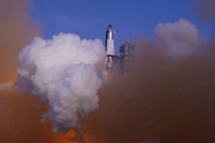SpaceX Starship test ends in explosion again, but Musk calls it ‘big improvement’