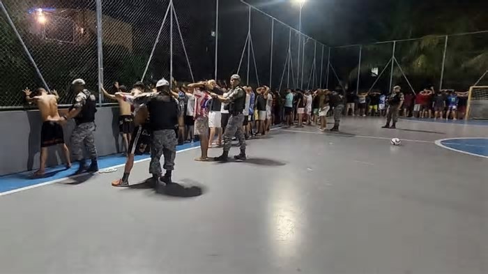 Futconha: PM acaba com torneio que premiava vencedores com “beck”