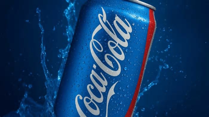 Ilha no Brasil é o único lugar do mundo onde a lata da Coca-Cola é azul