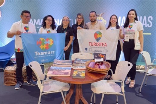 Projeto Turistea do Teamarr representa Roraima em evento de turismo no Amazonas
