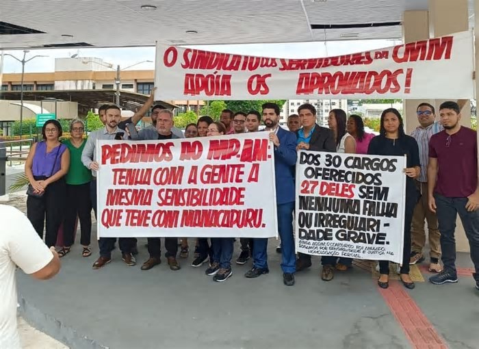 Aprovados pressionam MP-AM após anulação de concurso da câmara de Manaus