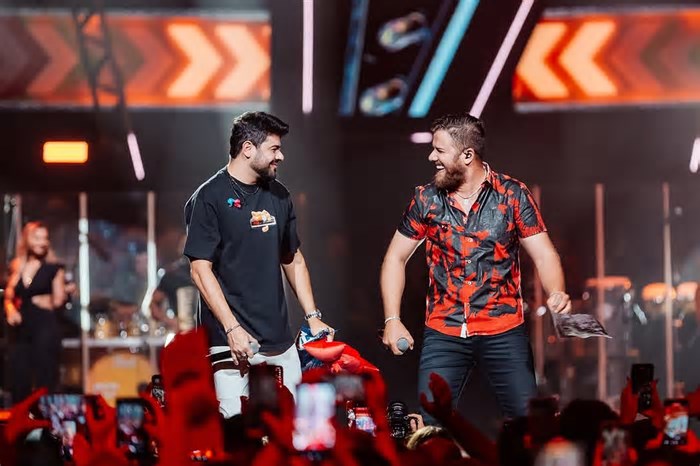 Brumadinho Agroshow: entrada grátis e shows de Zé Neto & Cristiano, Lauana Prado, e mais!