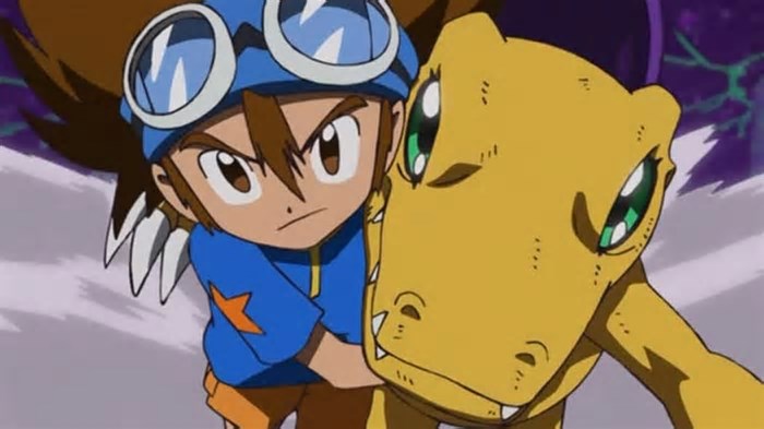 Afinal, por que os protagonistas de Digimon usam óculos na cabeça?