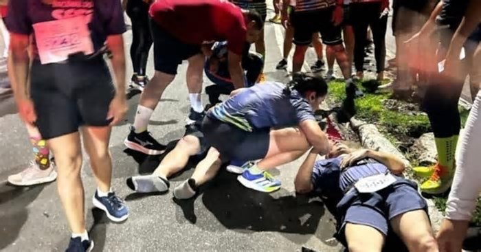 Motorista alcoolizado atropela 5 atletas durante corrida