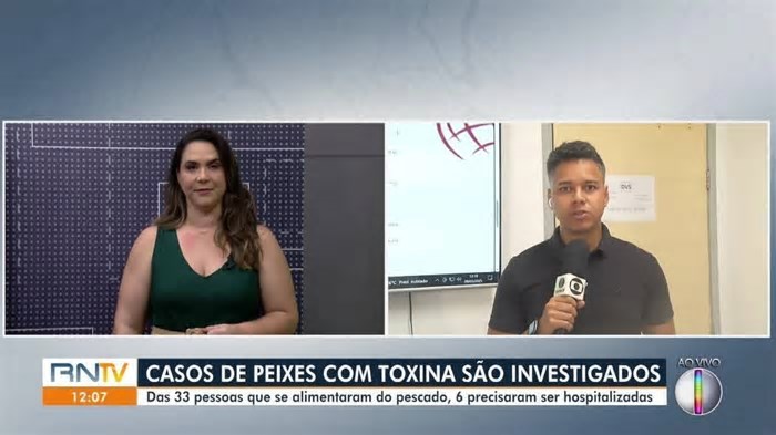 'Ciguatera': Sobe para 13 o número de pacientes com suspeita de intoxicação após consumo de peixe em Natal