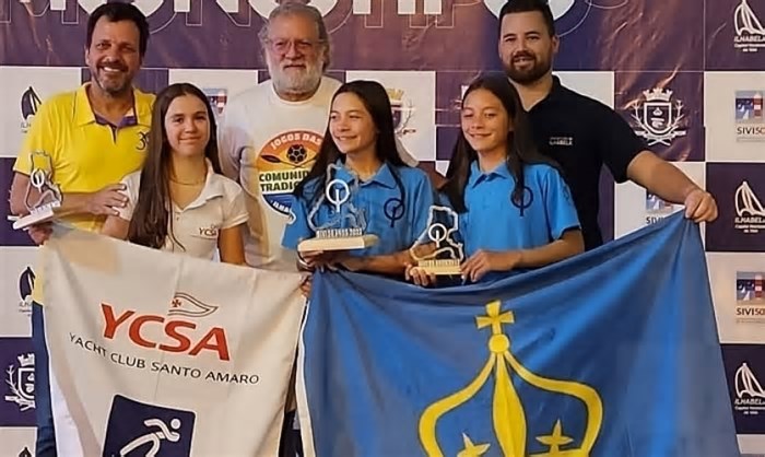Talentos da Escola de Vela de Ilhabela são convocados para Training Camp e disputa por vaga no Mundial de Snipe