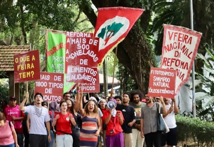 Feira do MST reúne mais de 300 mil em SP e fortalece reforma agrária