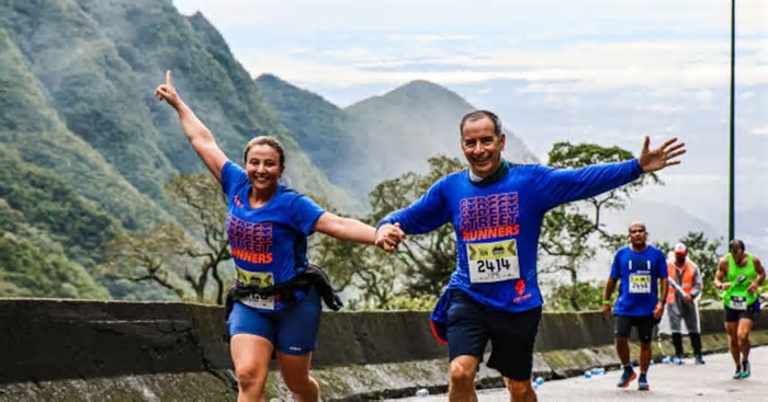 Fim de semana de maratona de subida na Serra do Rio do Rastro