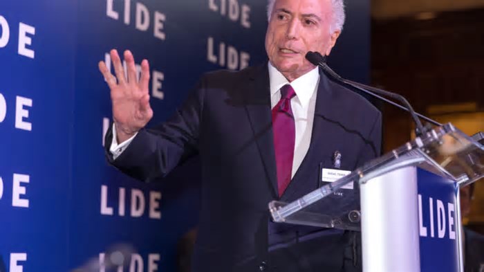 Temer prega fim da polarização e fala em “pacificar” o Brasil
