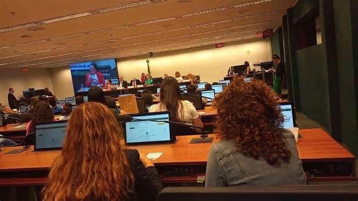 Protestos e preocupações marcam debate sobre usina termelétrica em Samambaia