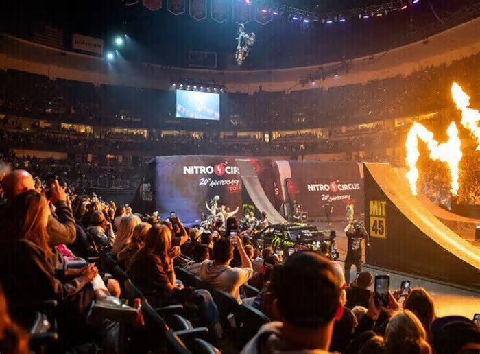 Nitro Circus Tour chega pela primeira vez ao Brasil