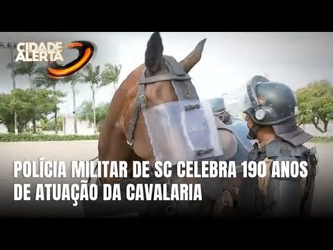 Cavalaria da Polícia Militar de SC completa 190 anos de história