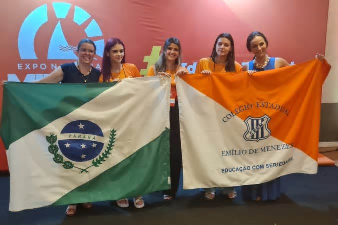 Educação e sustentabilidade: biodigestor leva estudantes da rede estadual a feira no Ceará