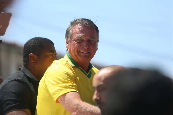 Ex-presidente Jair Bolsonaro cumpre agenda do PL em Fortaleza no final de maio