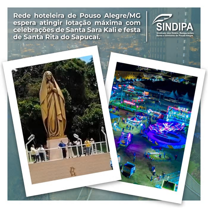 Eventos neste fim de semana movimentam turismo e economia de Pouso Alegre