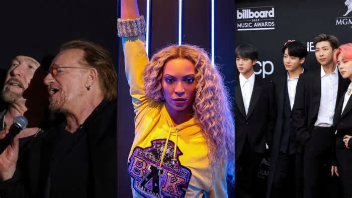 De U2 a Beyoncé e BTS: quem pode se apresentar no Rio de Janeiro em 2026?