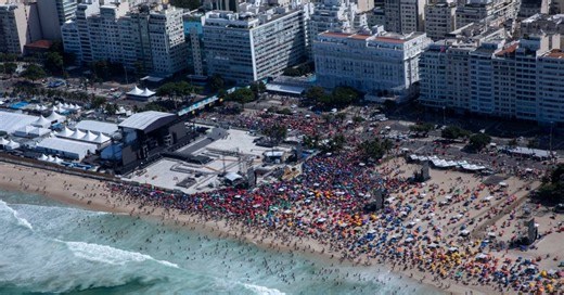 Polícia Civil frustra plano de ataque a bomba durante show de Lady Gaga