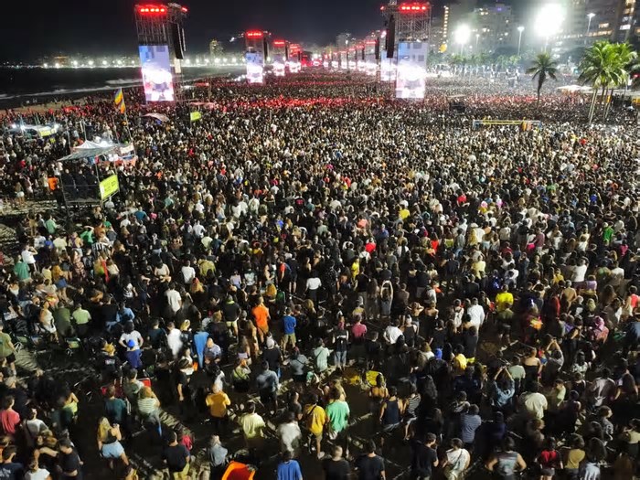 De Beyoncé a U2, quem pode atrair milhões a Copacabana em 2026, após show de Lady Gaga?