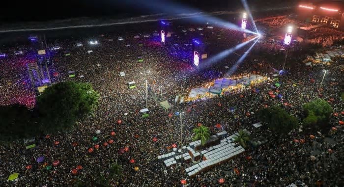 Homem é preso por suspeita de planejar ataque a bomba em show de Lady Gaga, no RJ