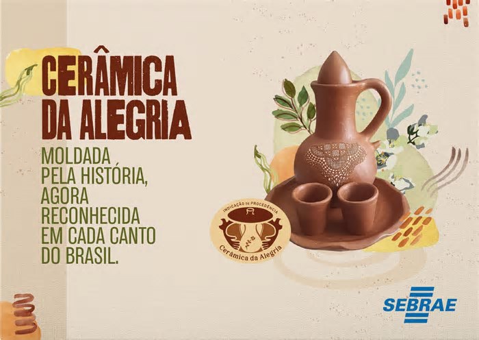 Cerâmica da Alegria conquista Indicação Geográfica com apoio do Sebrae Ceará