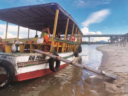 Passeios de barco pelo Rio Ceará revelam história, ecologia e memórias da zona oeste de Fortaleza