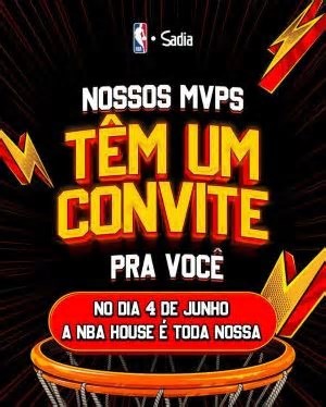 Sadia inova na NBA House e convida fãs para uma noite exclusiva