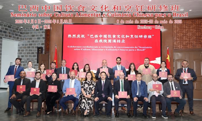 Executivos do Royal Tulip Brasília Alvorada e da Louvre Brazil participam de imersão cultural na China a convite da embaixada do país asiático