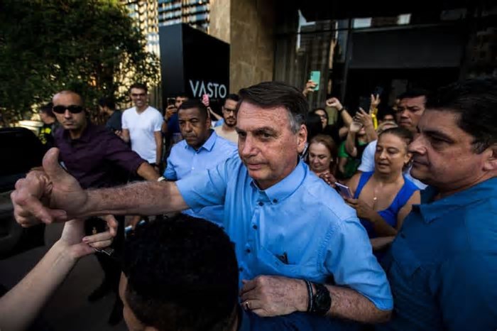 Agenda de Jair Bolsonaro em Fortaleza tem encontros com aliados e evento do PL na sexta-feira (30)