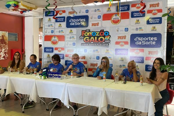 Forrozão do Galo abre o São João no Recife nos dias 30 e 31